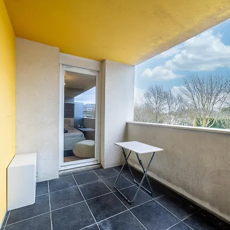 Appartement Park - 10min To Disneyland Montévrain